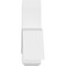 Ekena Millwork Bellingham Architectural Grade PVC Gable Bracket, 48"W x 18"H x 6"D x 6"F, 9/12 Pitch GBP048X18X0606BEL00 - alternate 2